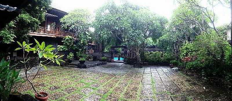 Hotel Puri Bambu Джимбаран Экстерьер фото