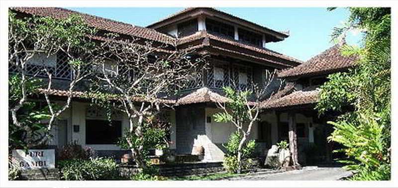 Hotel Puri Bambu Джимбаран Экстерьер фото