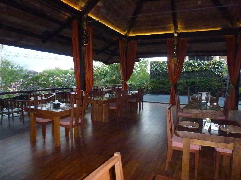 Hotel Puri Bambu Джимбаран Экстерьер фото