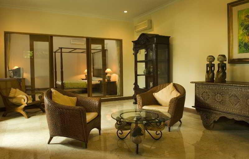 Hotel Puri Bambu Джимбаран Экстерьер фото