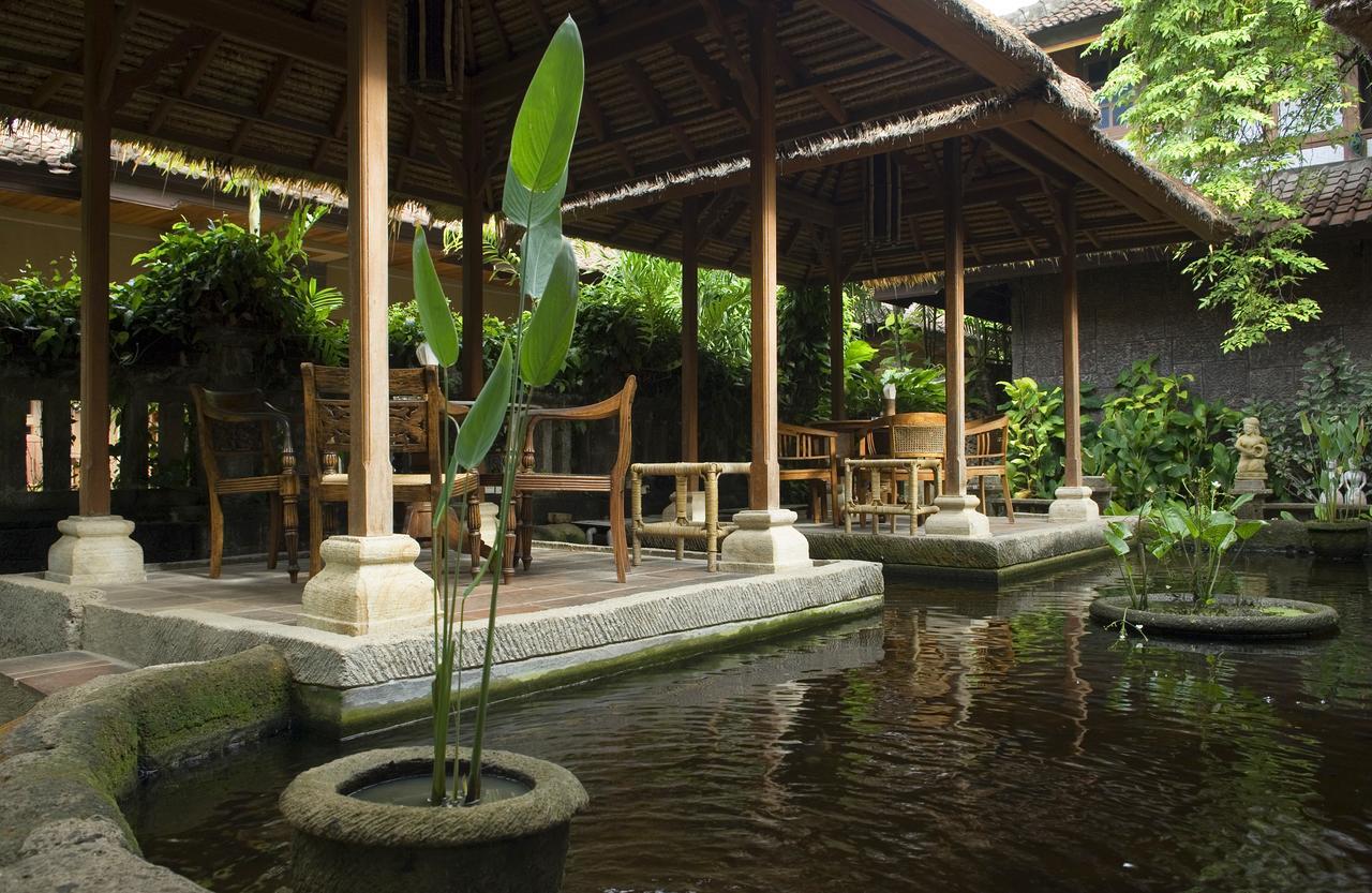 Hotel Puri Bambu Джимбаран Экстерьер фото